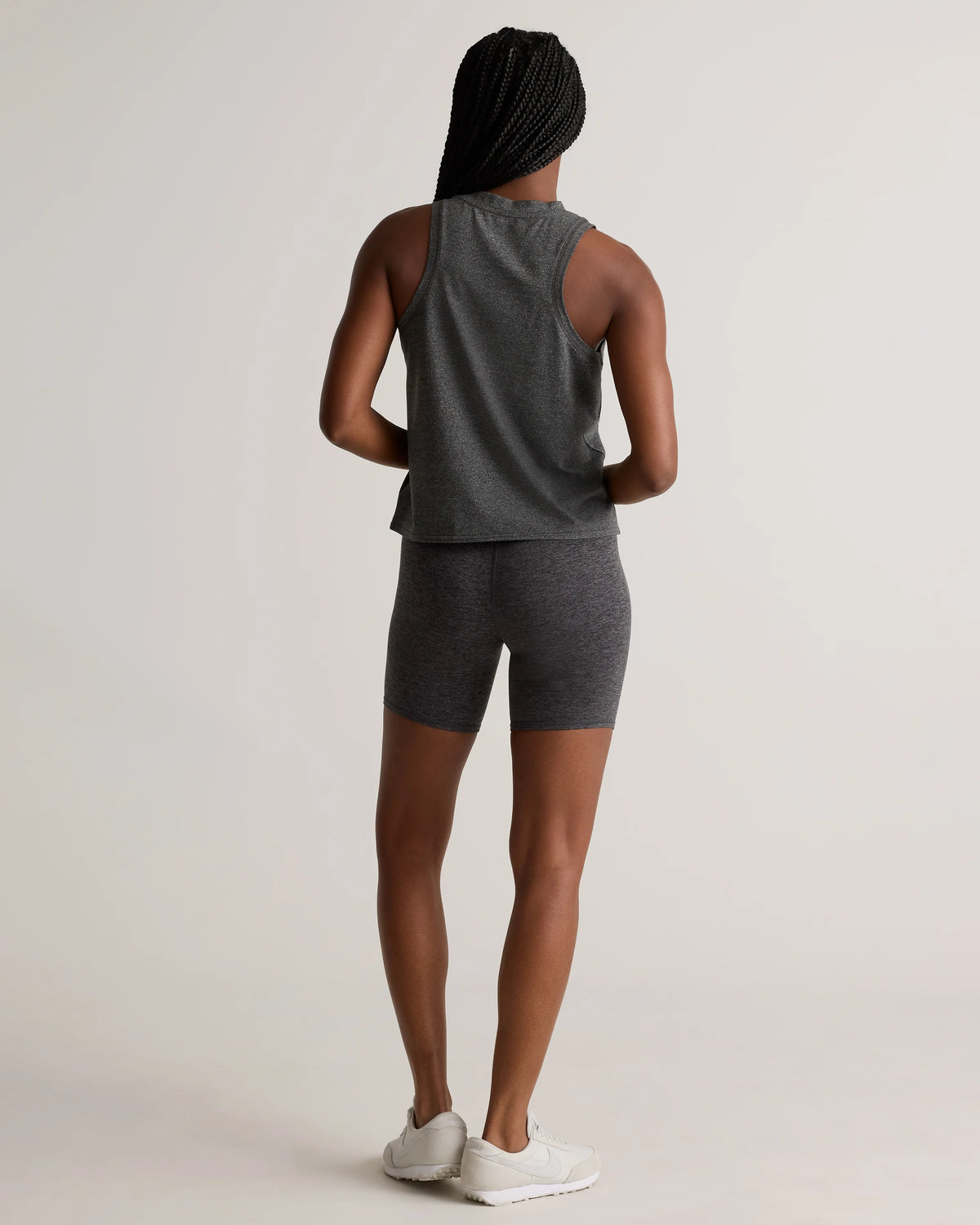 Ultra-Soft Bike Short - XS / Heather Espresso