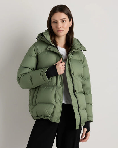 Responsible Down Puffer Jacket - XS / Sea Spray Green