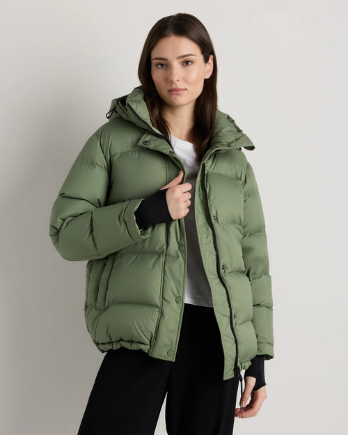 Responsible Down Puffer Jacket - XS / Sea Spray Green