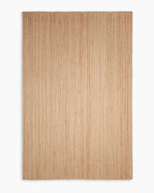 Sol Hand-Braided Jute Rug - 5' x 8' / Natural