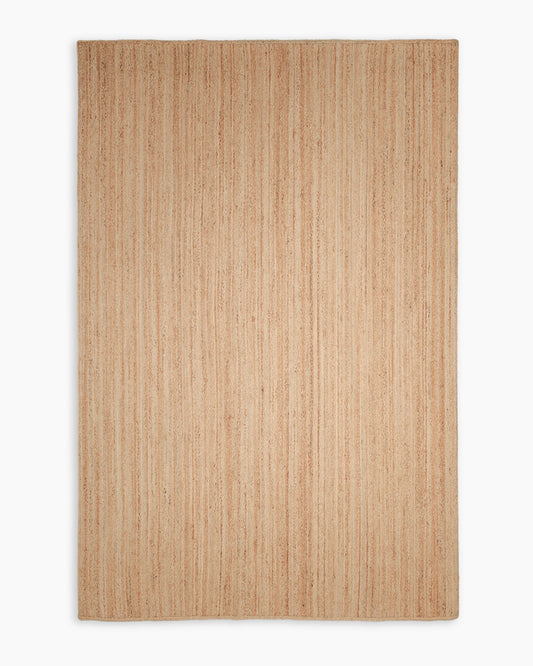 Sol Hand-Braided Jute Rug - 5' x 8' / Natural