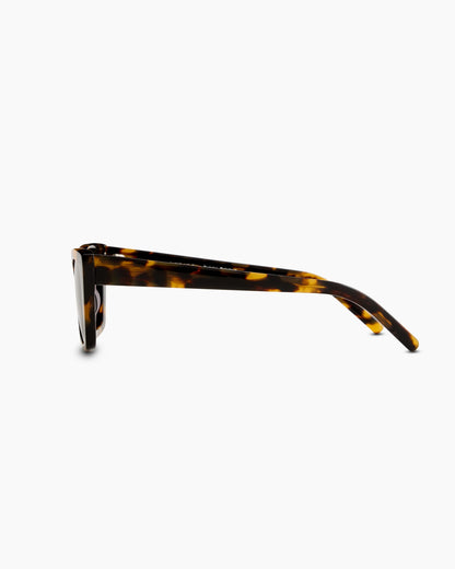 Lagos Polarized Acetate Sunglasses - One Size / Black with Grey lens