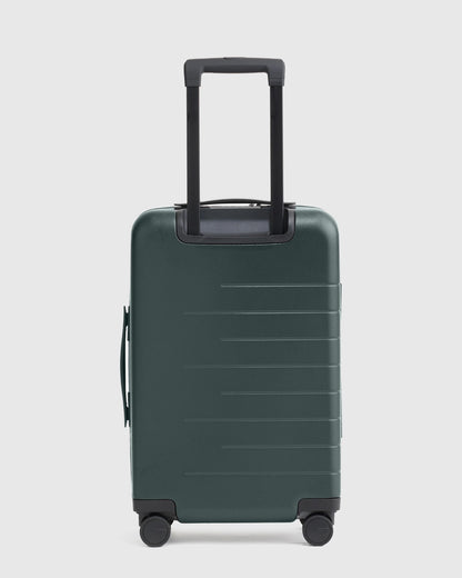 Expandable Small Carry-On Suitcase - One Size / Coastal Cobalt