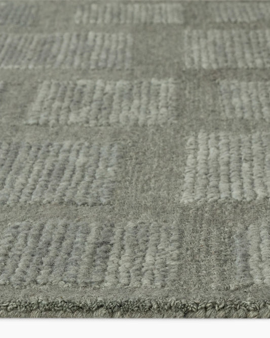 Benton Wool Rug - 3' x 5' / Green