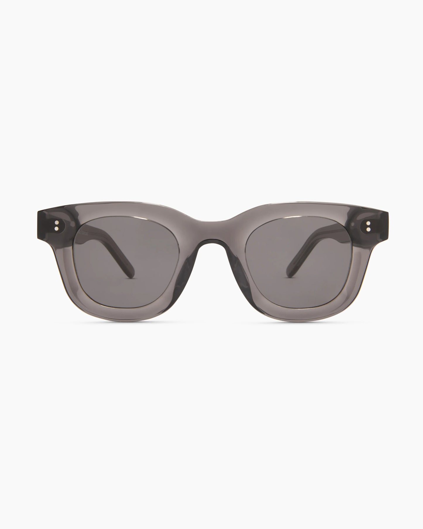 Aspen Polarized Acetate Sunglasses - One Size / Clear Spice with Brown lens