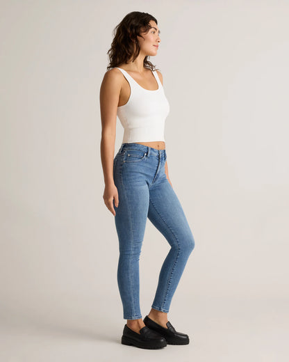 Bella Stretch Skinny Jeans - 24 / Black