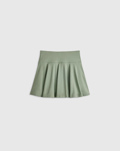 Girls Ultra-Form Skort - 6 / Storm Blue