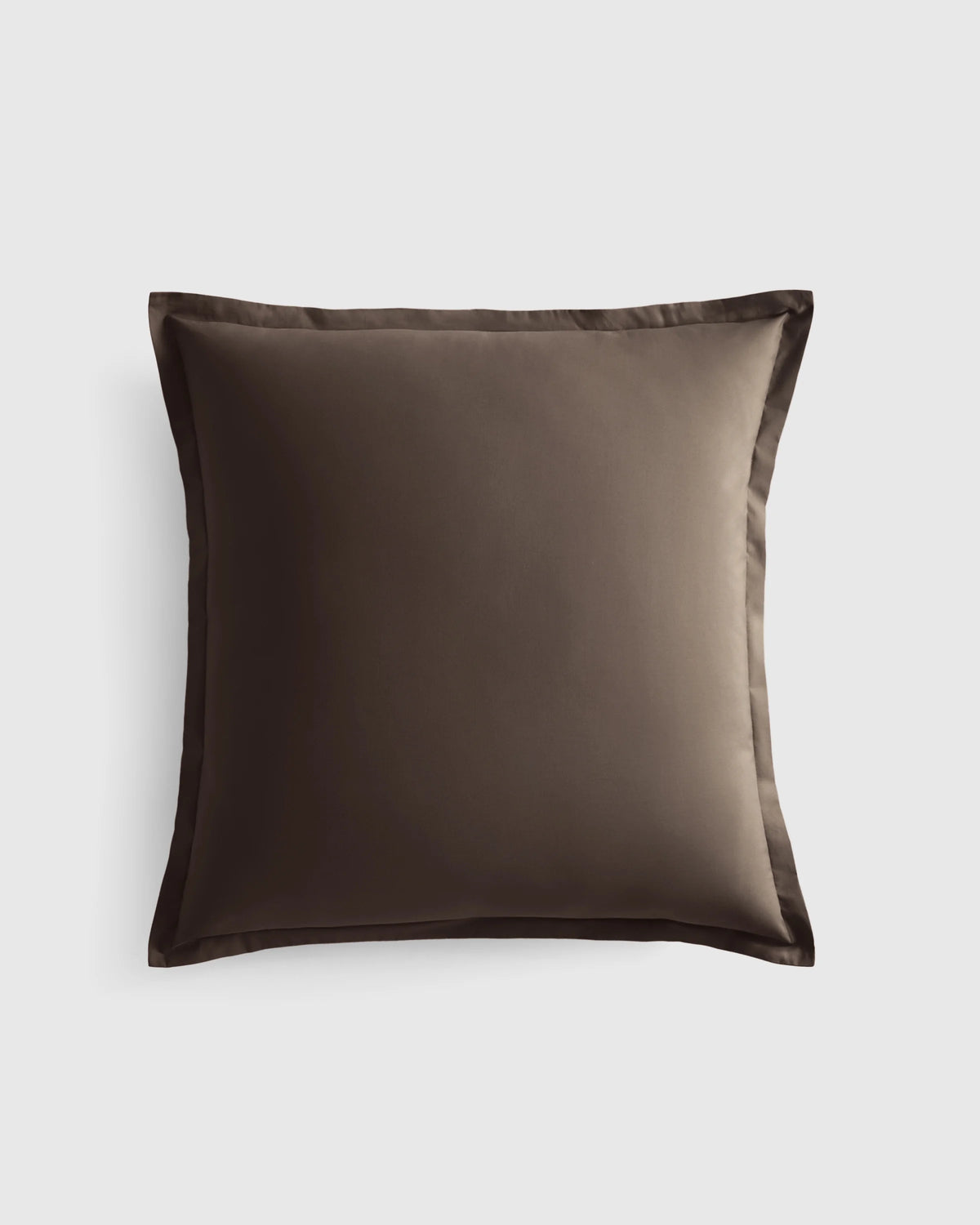Organic Crisp Percale Euro Sham - Euro / White