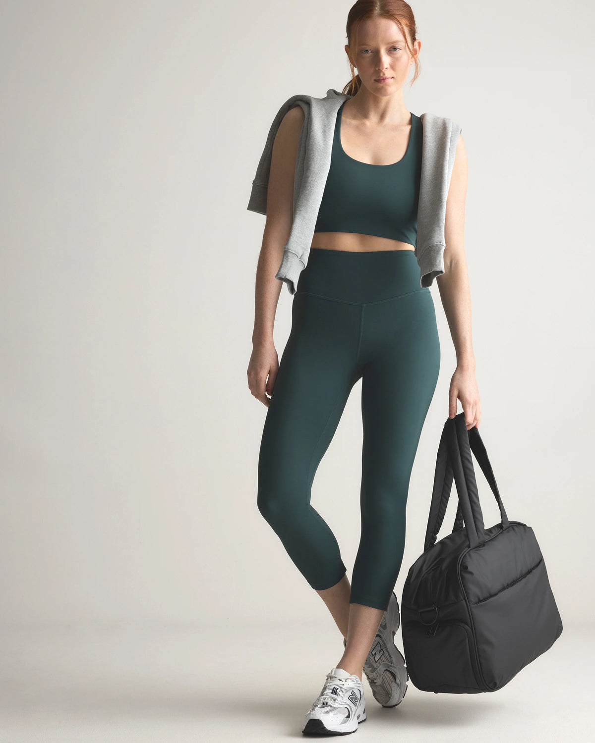 Ultra-Form High-Rise Capri - XS / Dark Coal