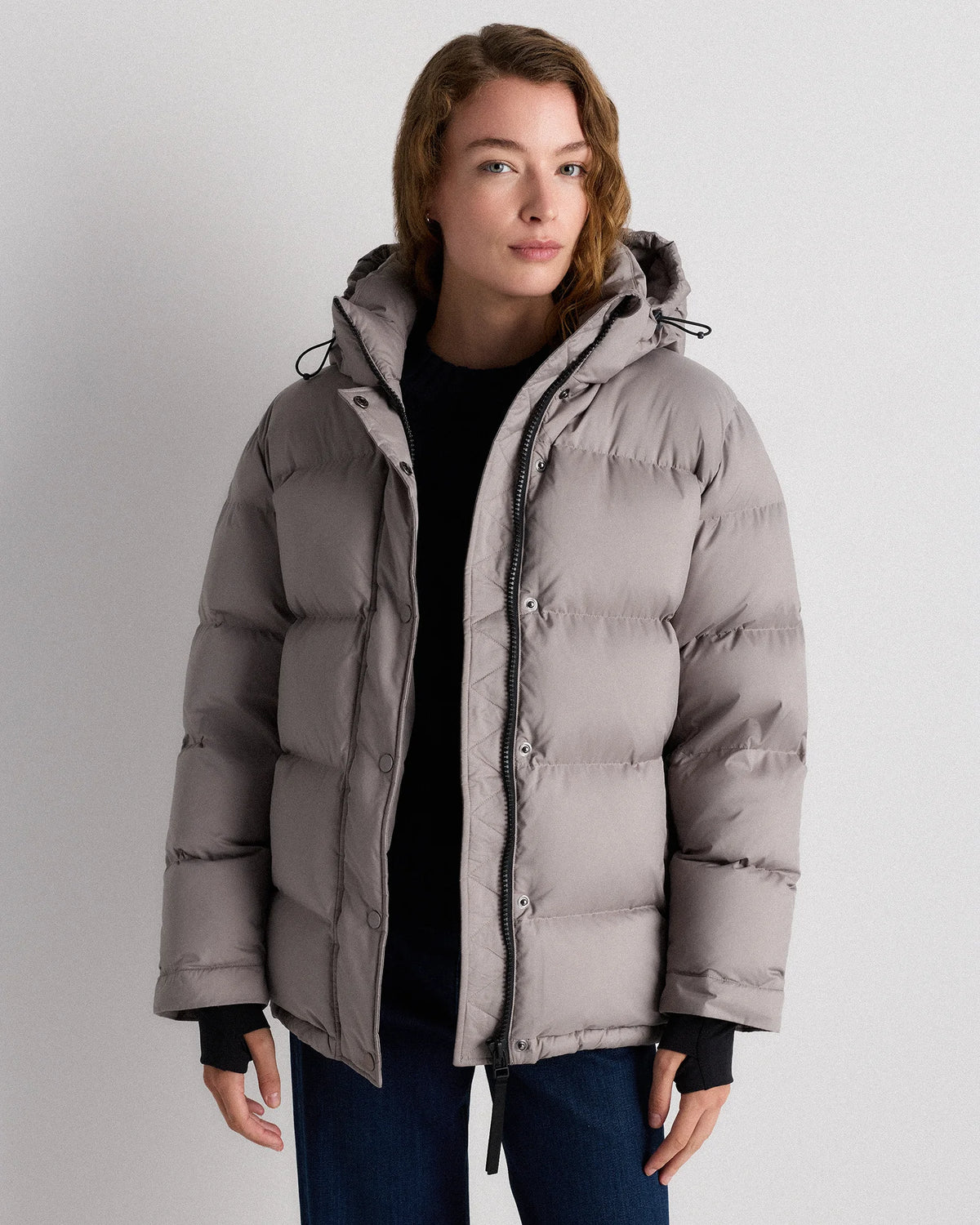 Responsible Down Puffer Jacket - XS / Sea Spray Green