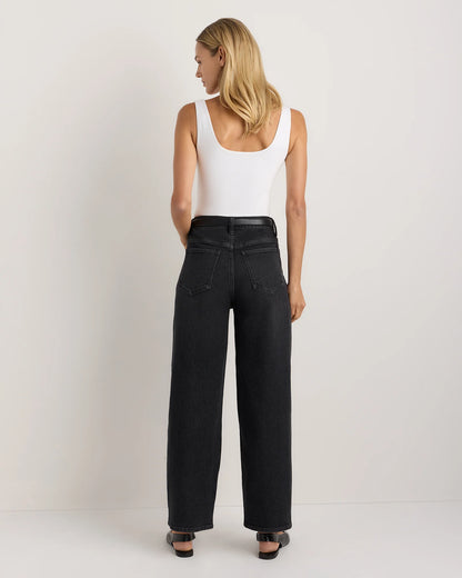 Bella Stretch Barrel Jeans - 24 / Cool Blue