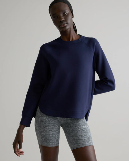 CloudComfort Crewneck Sweatshirt - XS / Pebble Beige