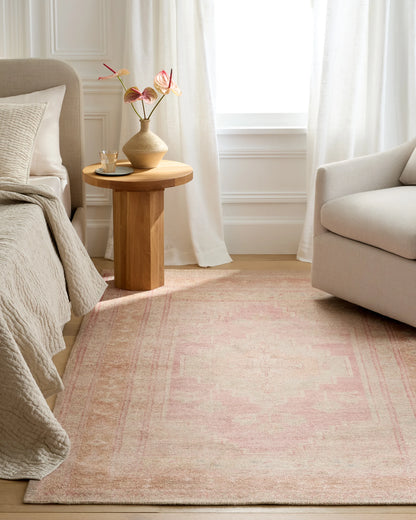 Arya Performance Rug - 5' x 8' / Pink