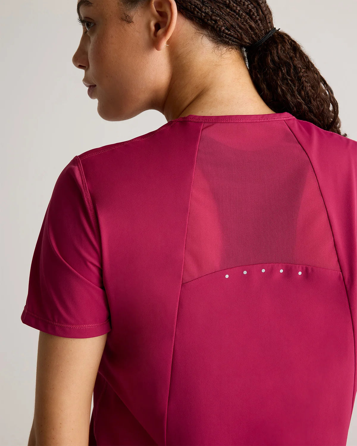 Essential Run Tee - XS / Berry