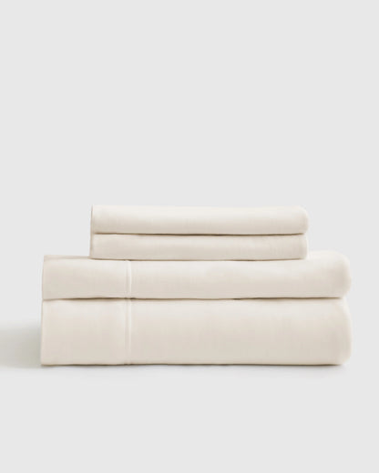 Organic Jersey Sheet Set - Twin / Light Blue