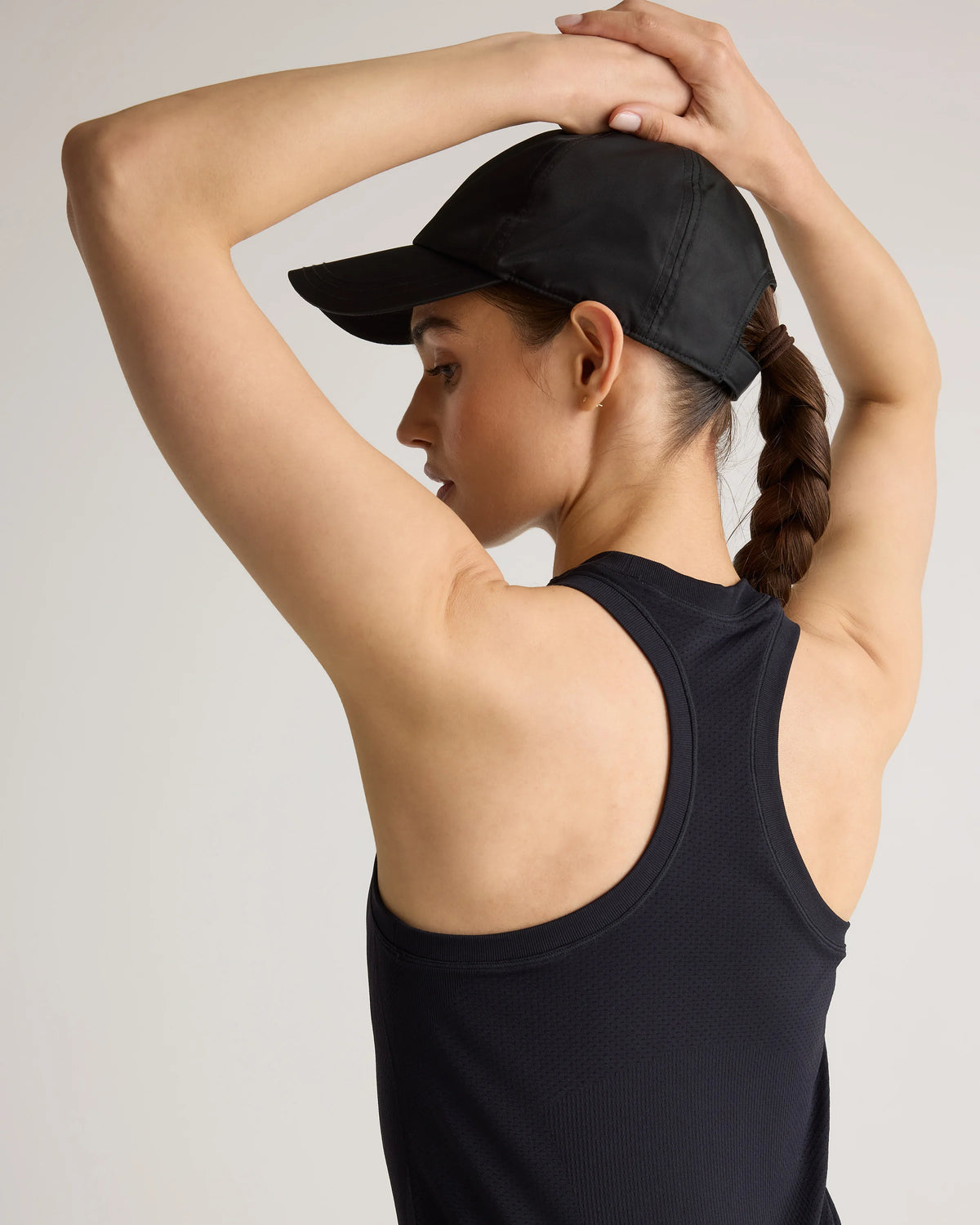 Seamless Racerback Tank - XS / Azul Blue