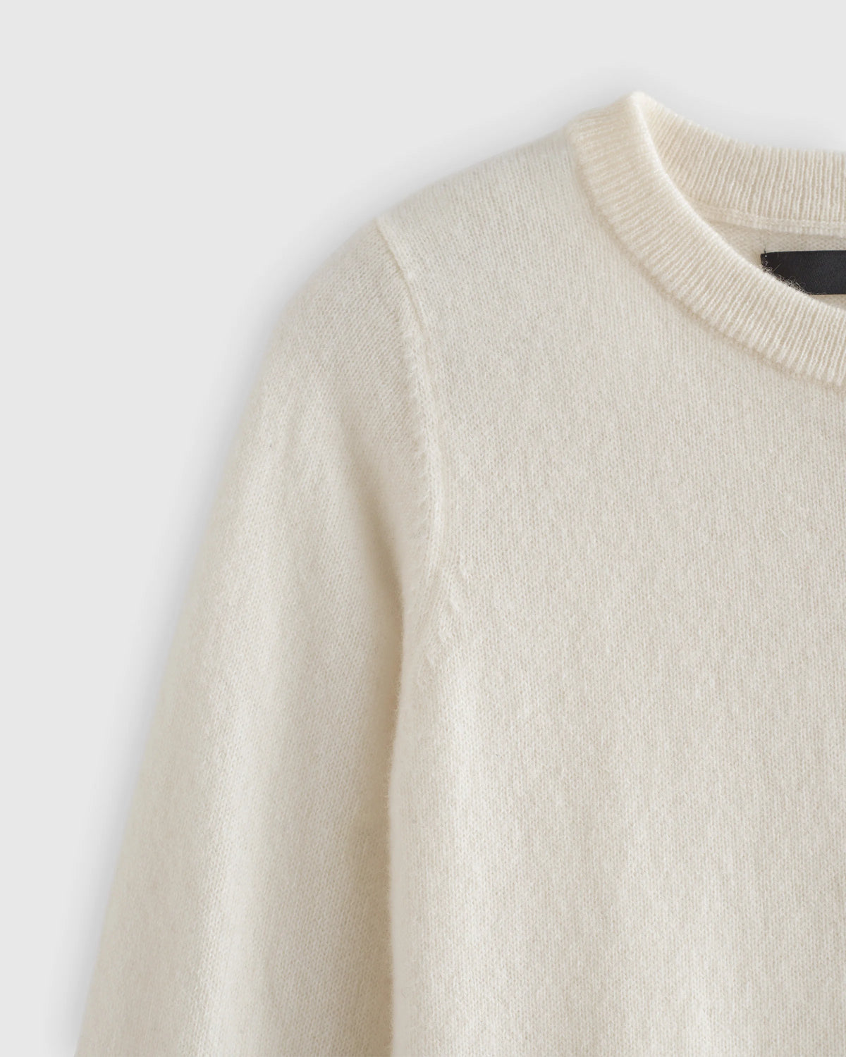 Washable Cashmere Cardigan - 6 / Heather Grey