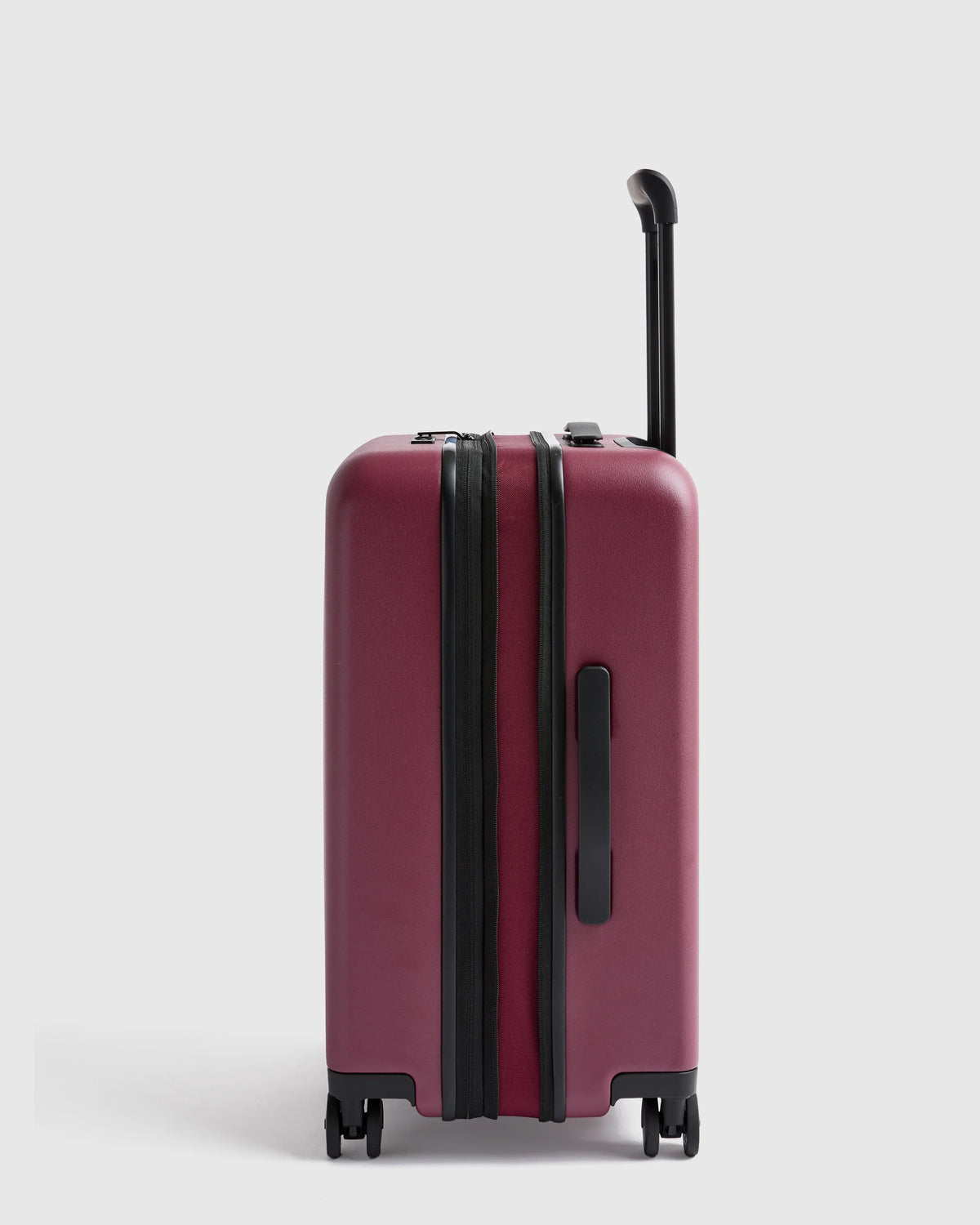Expandable Carry-On Suitcase - One Size / Dark Green