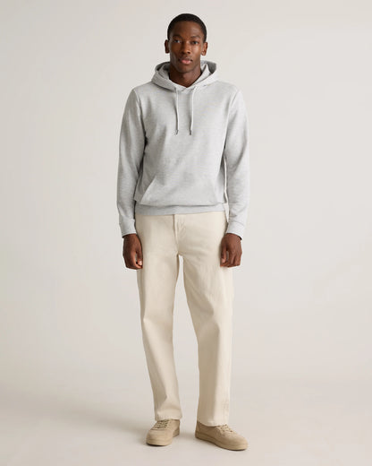 Supersoft Fleece Pullover Hoodie - XS / Heather Oatmeal