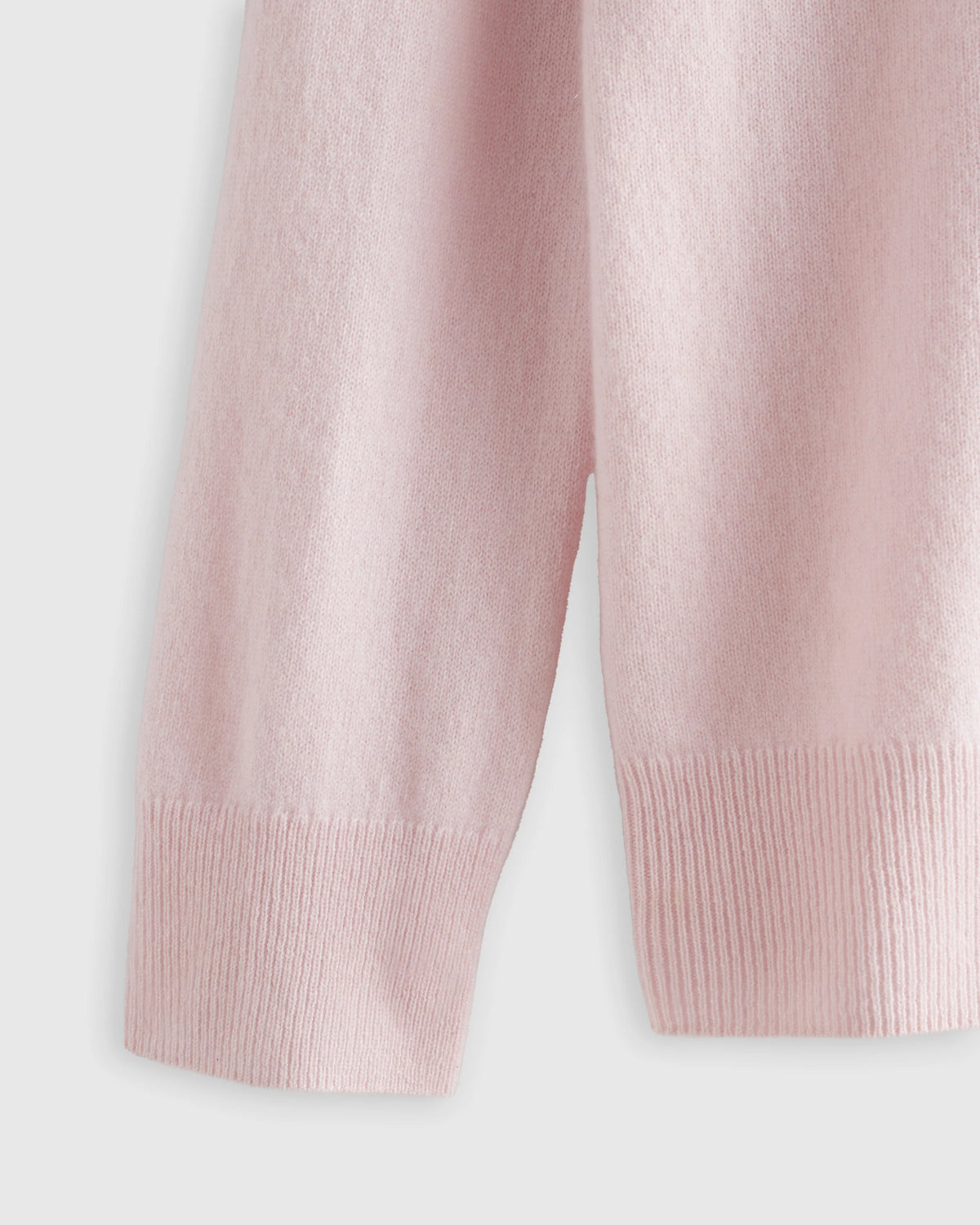Washable Cashmere Crewneck Sweater - 6 / Heather Grey