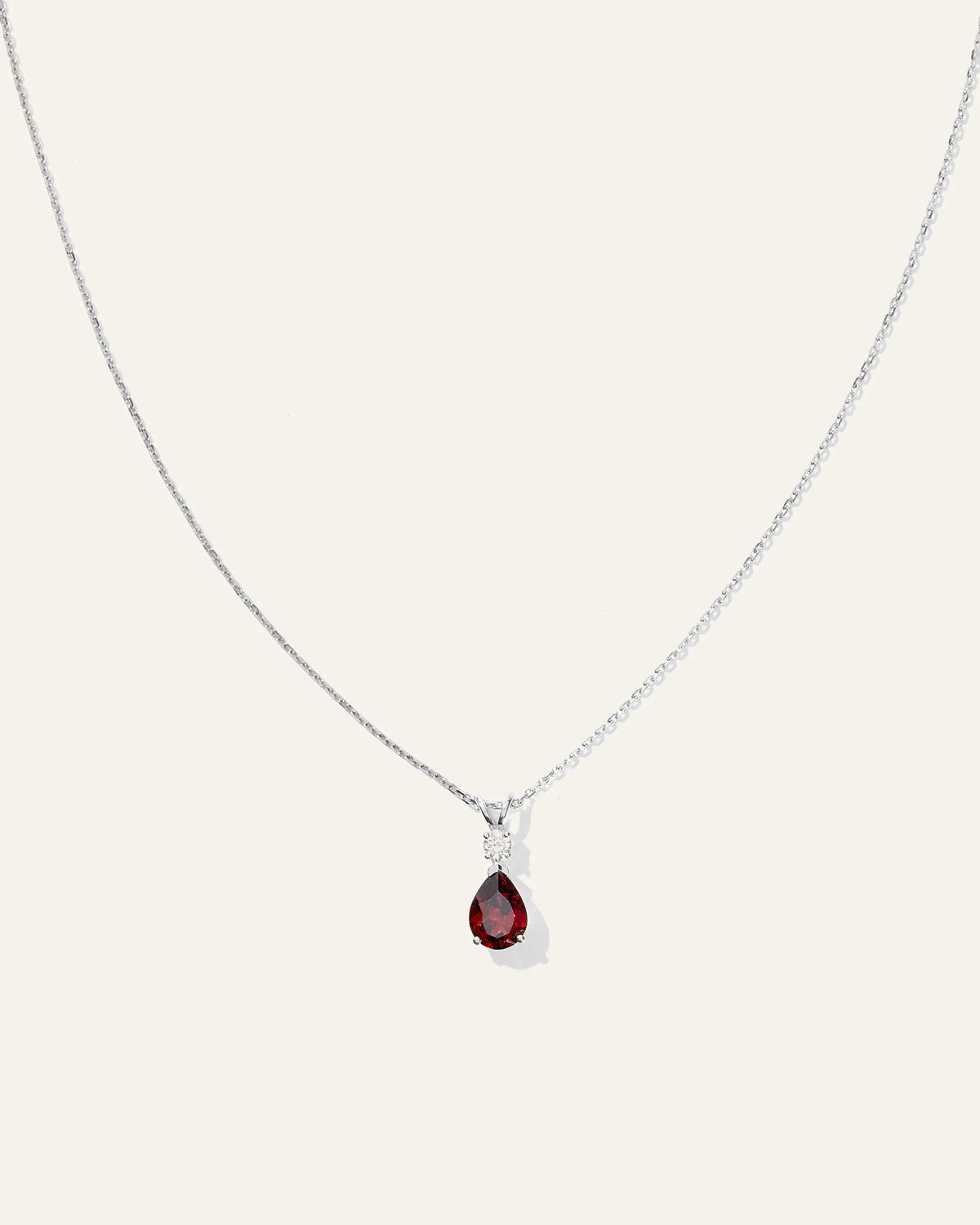 14K Gold Diamond & Semi-Precious Gemstone Drop Necklace - One Size / Yellow Gold