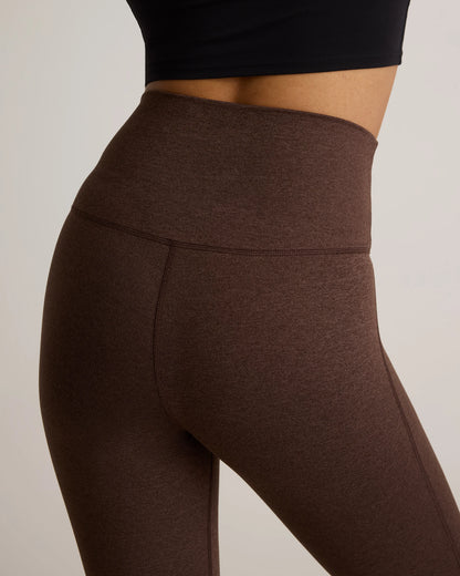 Ultra-Soft Cropped Bootcut Pants - XS / Heather Black