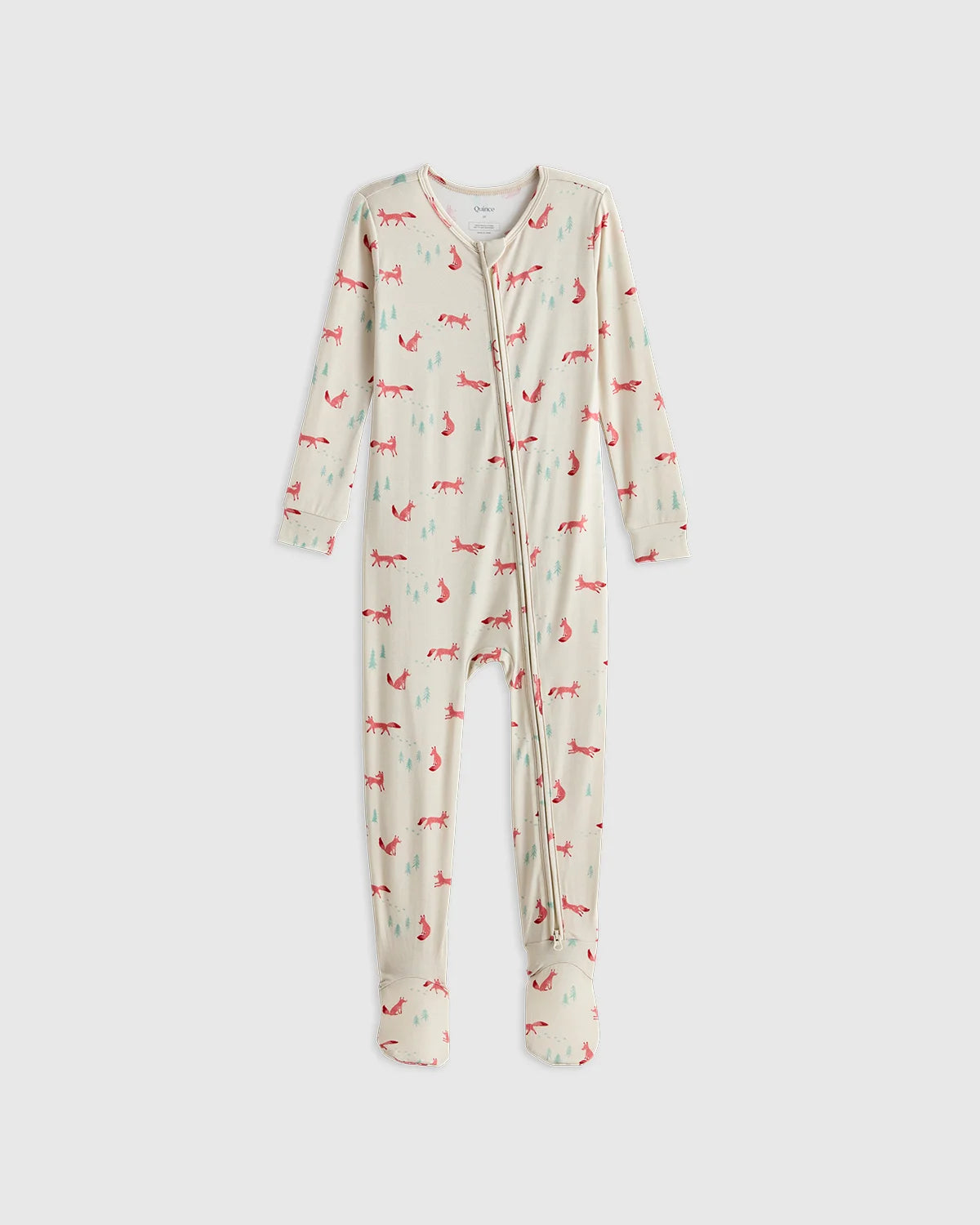 Bamboo Footie Pajama - 2T / Ice Cream Bears
