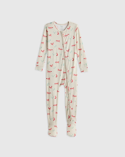 Bamboo Footie Pajama - 2T / Ice Cream Bears