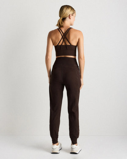 Whistler Mid-Rise Thermal Joggers - XS / Black