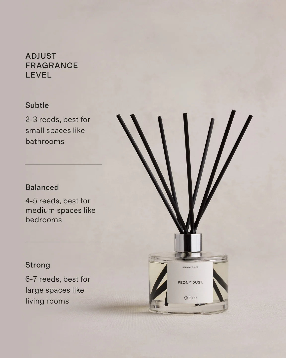 Peony Dusk Reed Diffuser - One Size / No Color