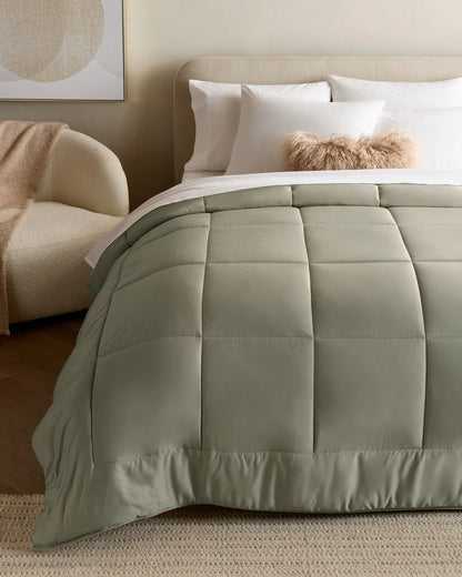 Bamboo Comforter - Twin / Soft Pink