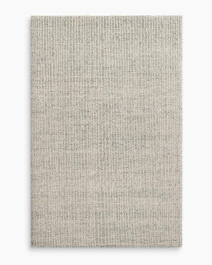 Park Wool Rug - 5' x 8' / Blue