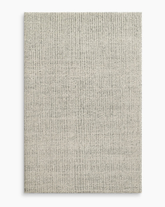 Park Wool Rug - 5' x 8' / Blue
