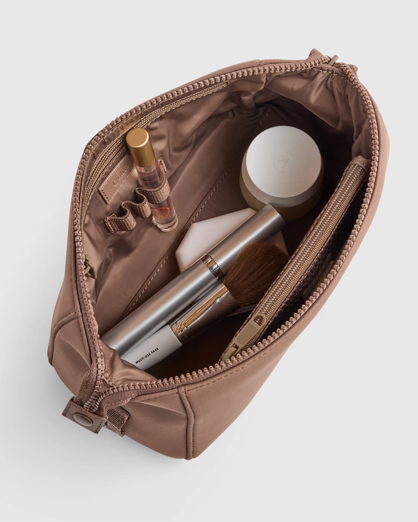 All-Day Neoprene Toiletry Bag - One Size / Espresso