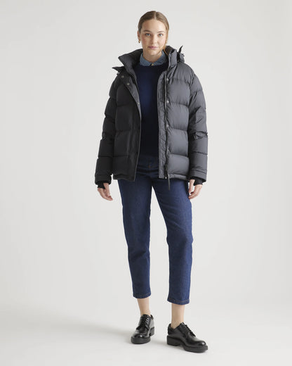Responsible Down Puffer Jacket - XS / Sea Spray Green