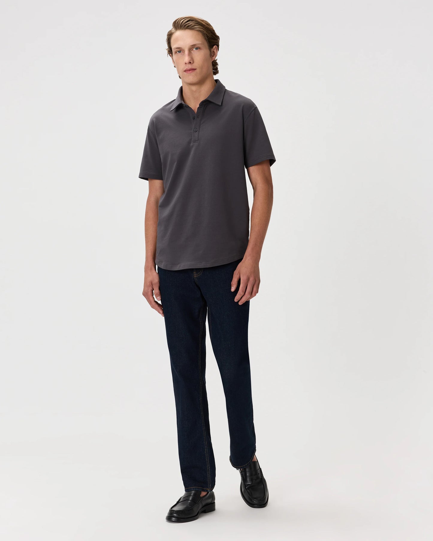 Flex Curve Polo - S / Black