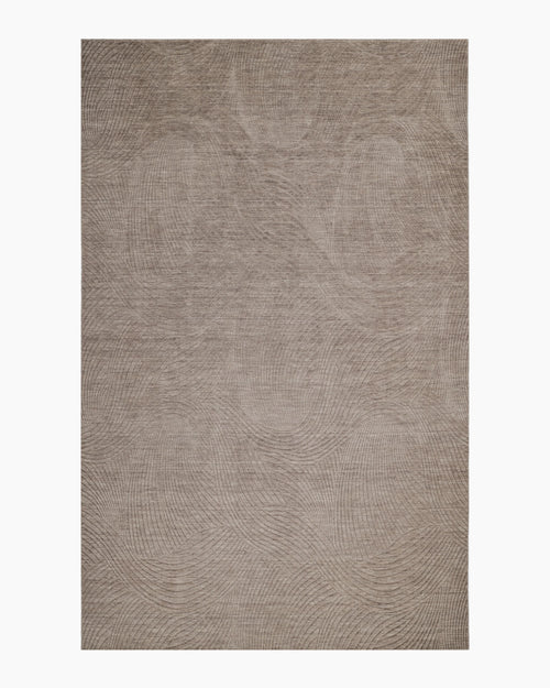Windsor Hand-Loomed Wool Rug - 5' x 8' / Mushroom