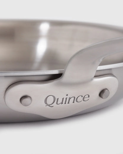 5-Ply Stainless Steel Frying Pan - 8" / No Color