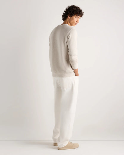 Supersoft Fleece Crew - XS / Heather Oatmeal