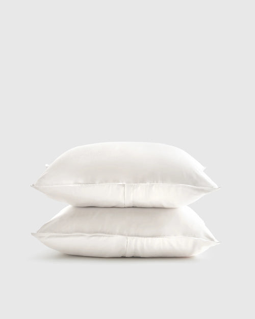 Bamboo Sham Set - Standard / White