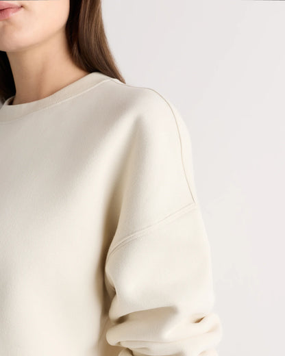 Everyday Fleece Crew - XS / Coastal Sage
