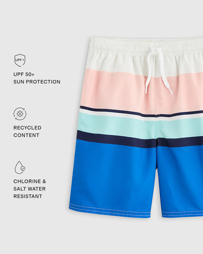 Swim Trunk - 2T / Wavy Fish