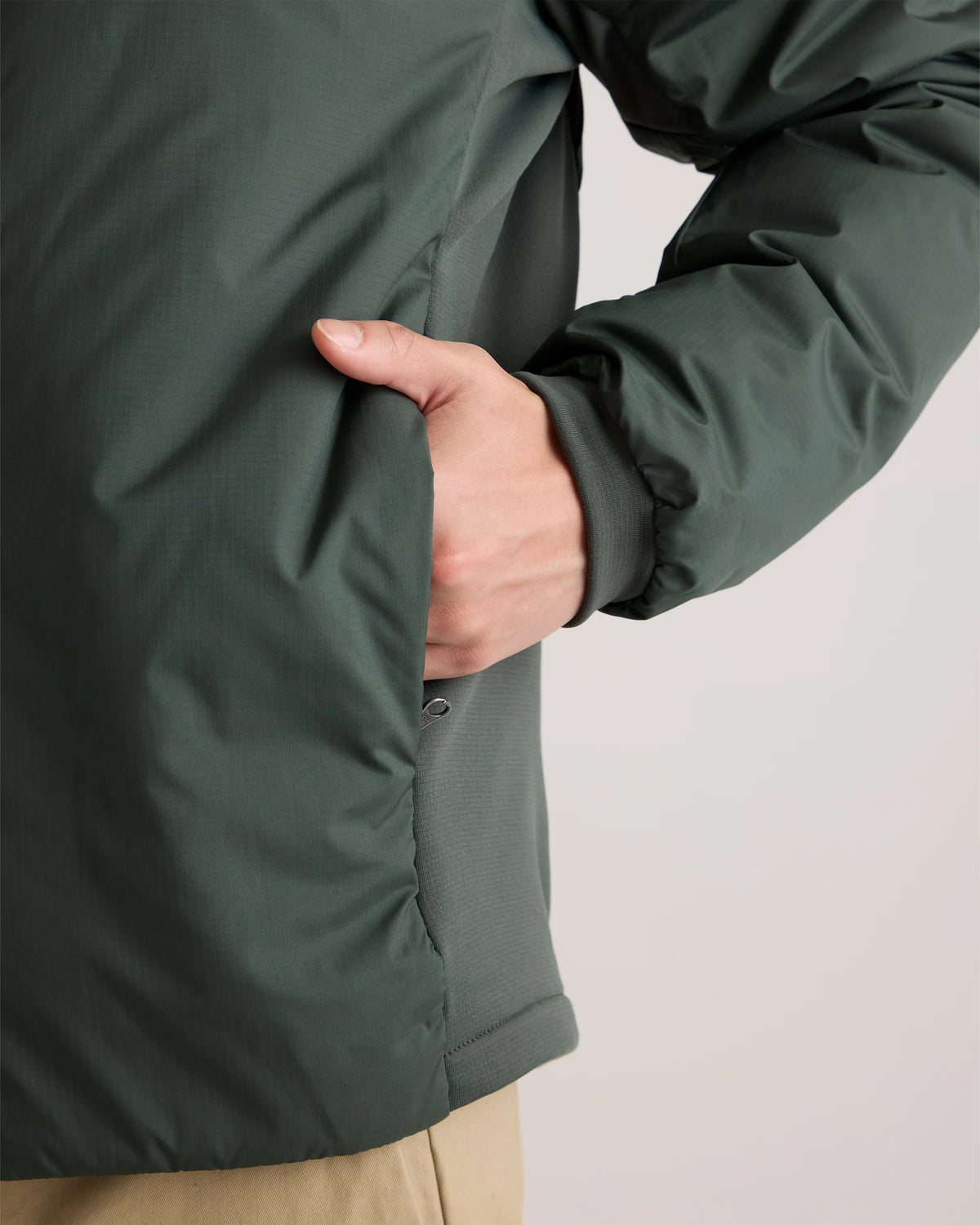 Hybrid Insulated Lightweight Jacket - S / Verdant Pine