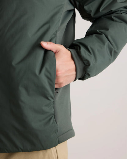 Hybrid Insulated Lightweight Jacket - S / Verdant Pine