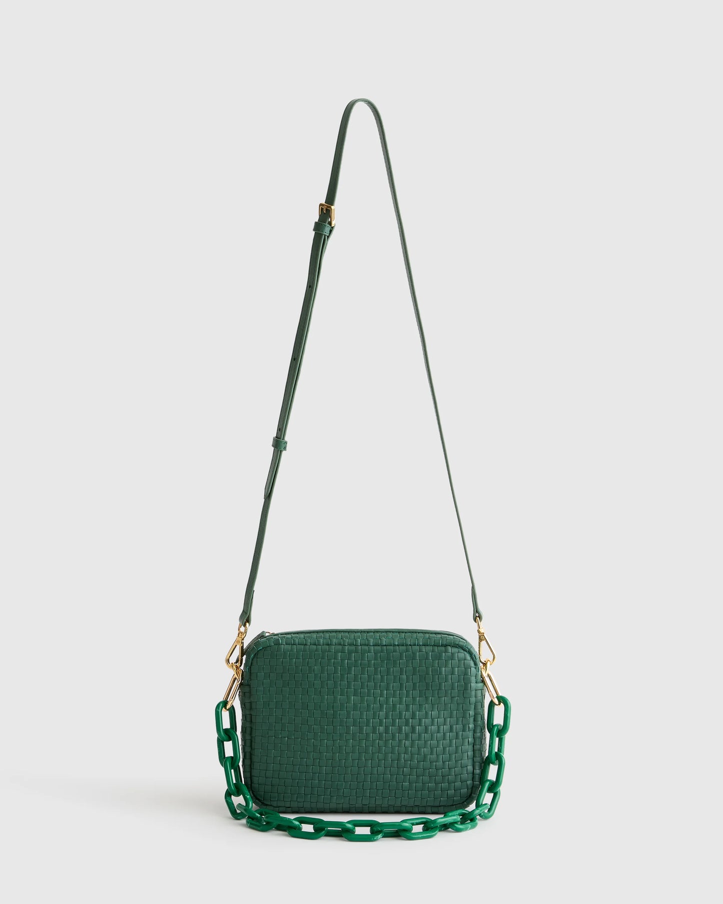 Resin Shoulder Strap - One Size / Ginger Tortoise