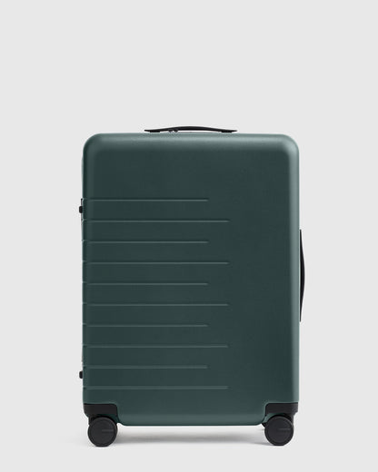 Medium Check-In Suitcase - One Size / Emerald Jungle