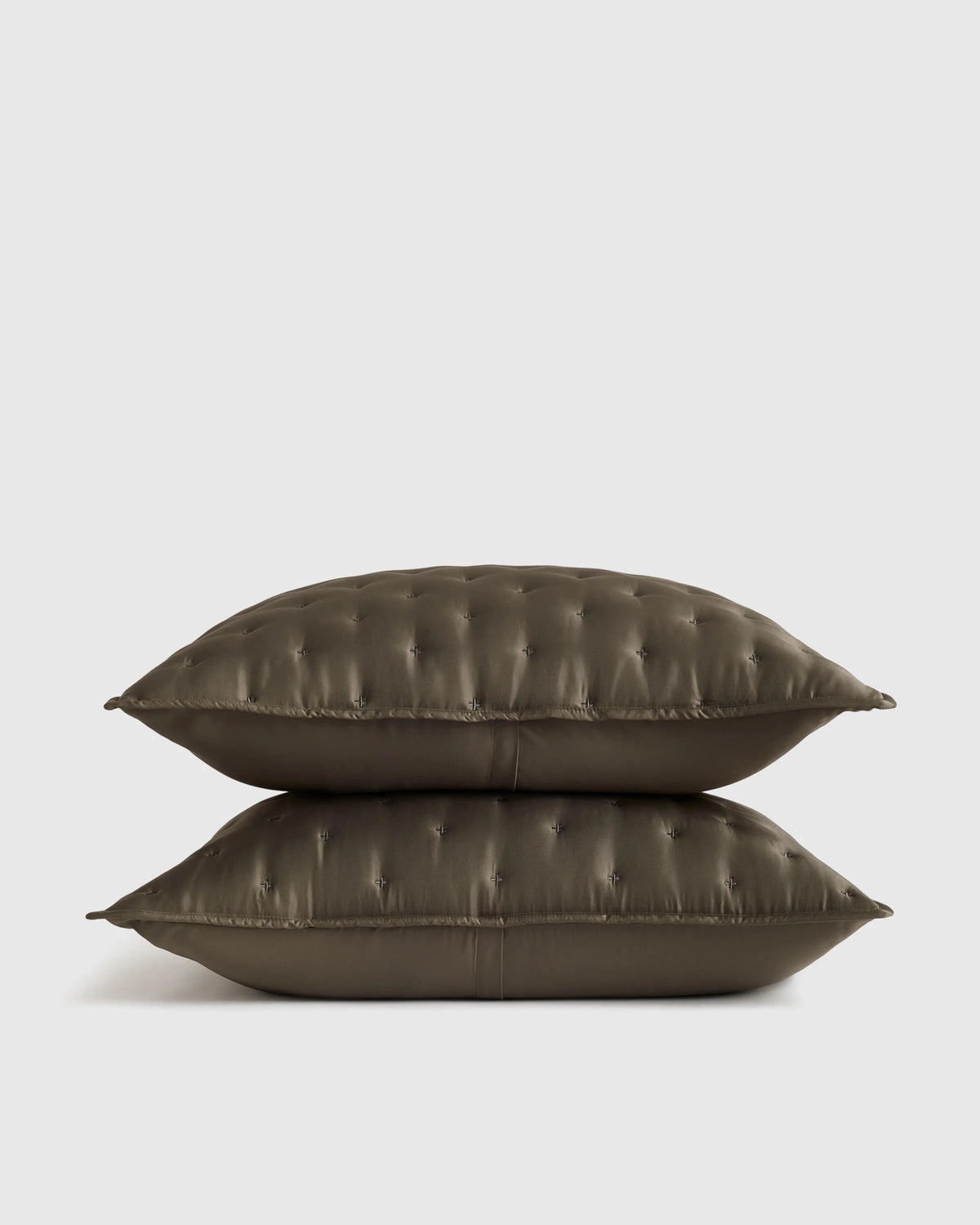 Bamboo Dream Quilted Sham Set - Standard / Sage
