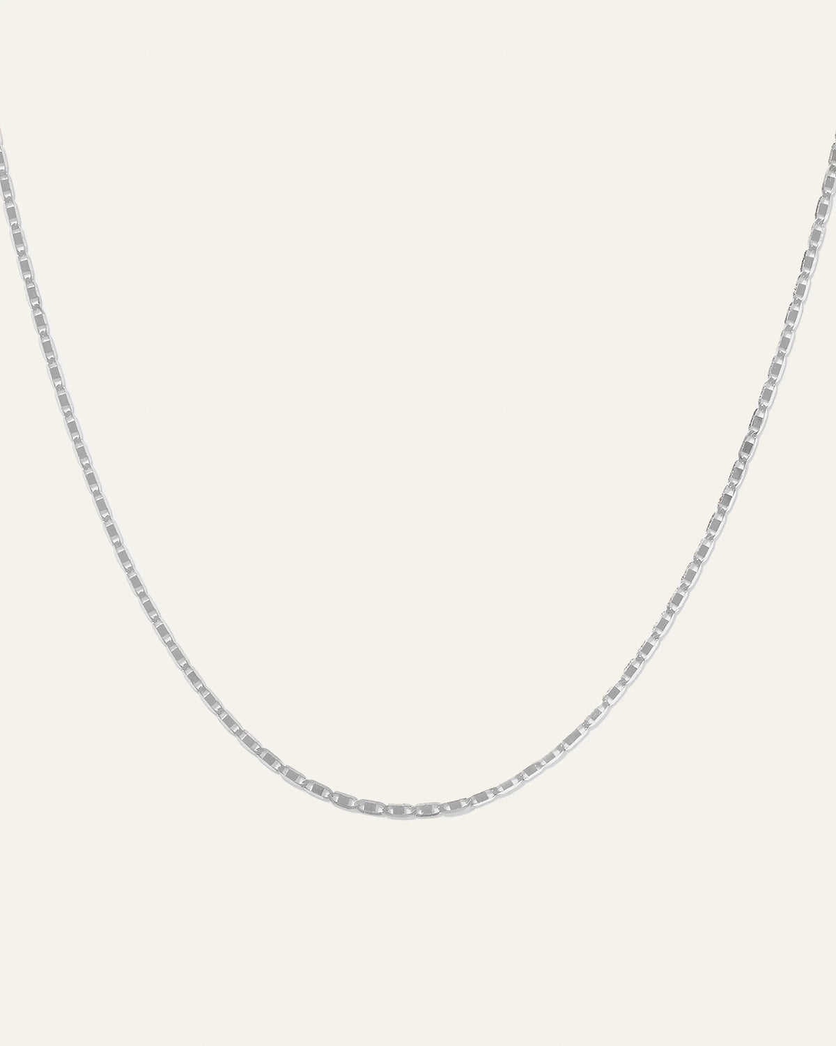 14K Gold Petite Valentino Chain Necklace - One Size / Yellow Gold