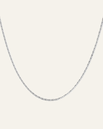 14K Gold Petite Valentino Chain Necklace - One Size / Yellow Gold