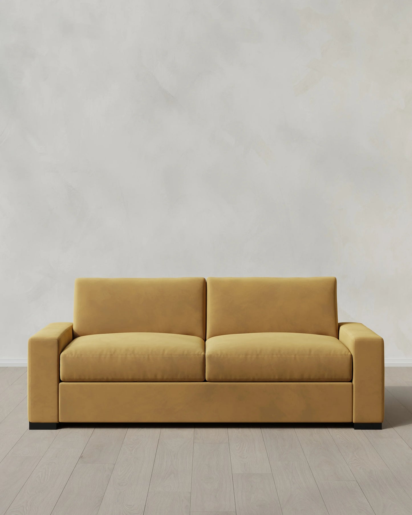 Stillman Sleeper Sofa in Performance Velvet - Queen / Java